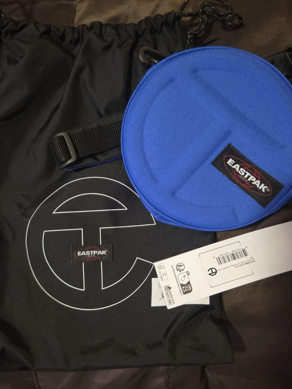 TELFAR Eastpak Crossbody Bag - Picture 1 of 2